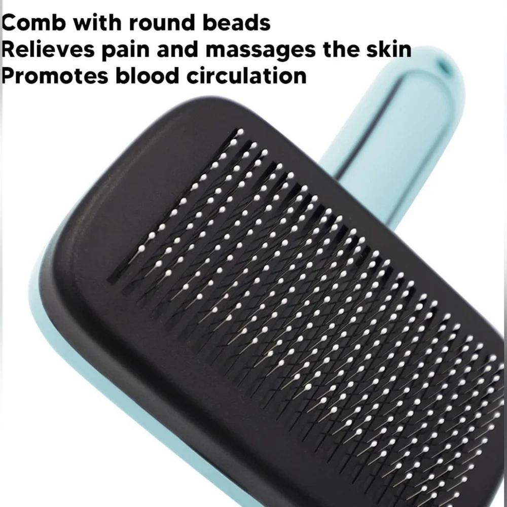 Self Cleaning Slicker Brush For Dogs & Cats. Brand New!